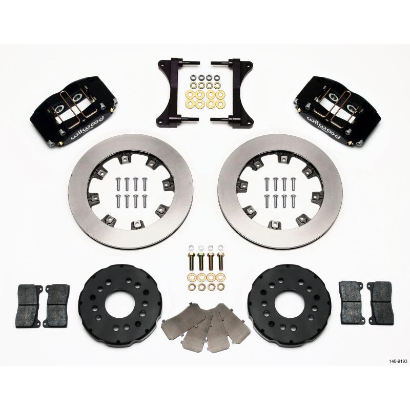 Wilwood Dynapro Radial Front Kit 12.00in Subaru Impreza WRX (*Line Kit Needed*) - T1 Motorsports