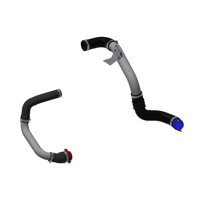 PRL Intercooler Charge Pipe Upgrade Kit for Honda Civic 1.5T 2016+ - T1 Motorsports