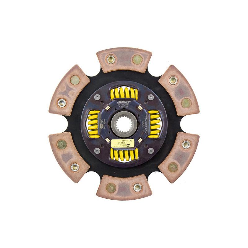 ACT 2009 Honda Civic 6 Pad Sprung Race Disc - T1 Motorsports