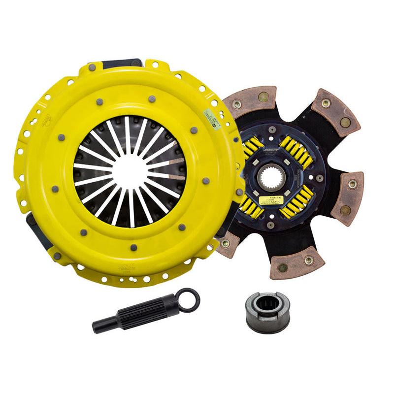 ACT 2007 Ford Mustang HD/Race Sprung 6 Pad Clutch Kit - T1 Motorsports