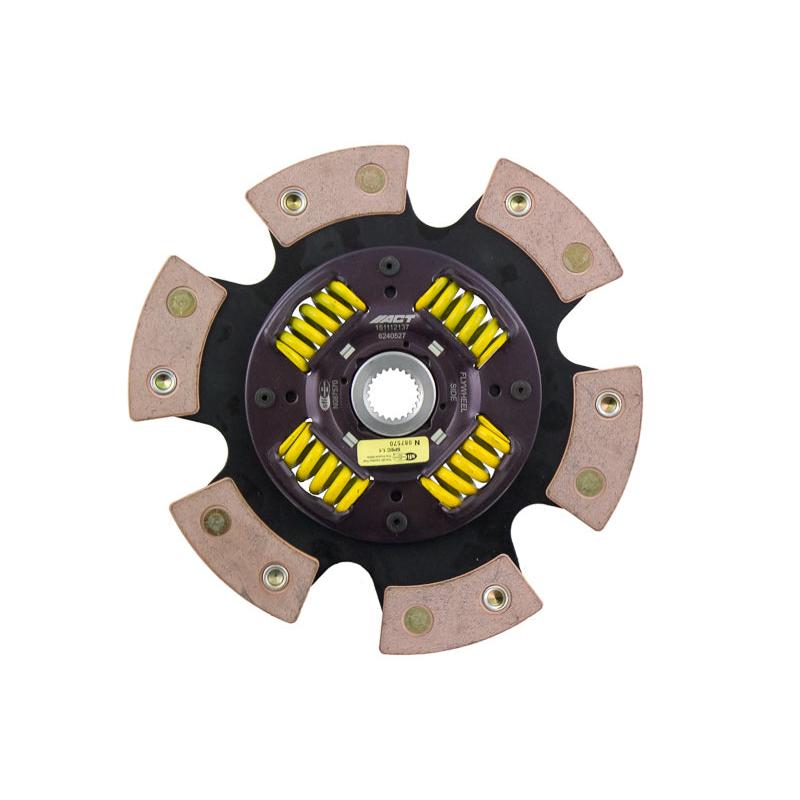 ACT 2001 Audi TT Quattro 6 Pad Sprung Race Disc - T1 Motorsports