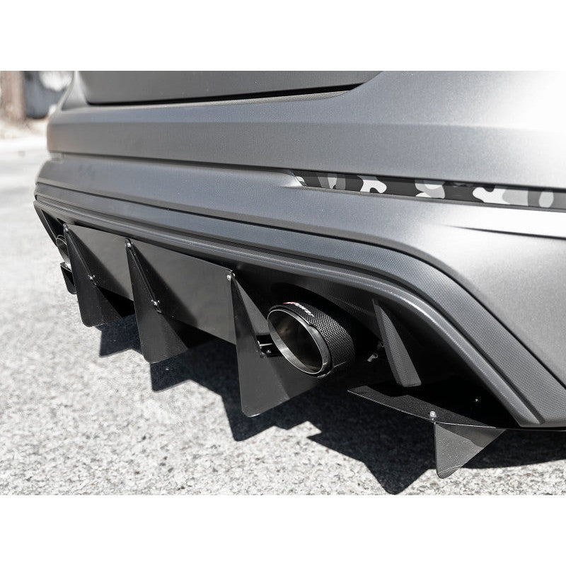 aFe Takeda 3in 304 SS Cat-Back Exhaust System w/ Carbon Fiber Tips 16-18 Ford Focus RS I4-2.3L (t)