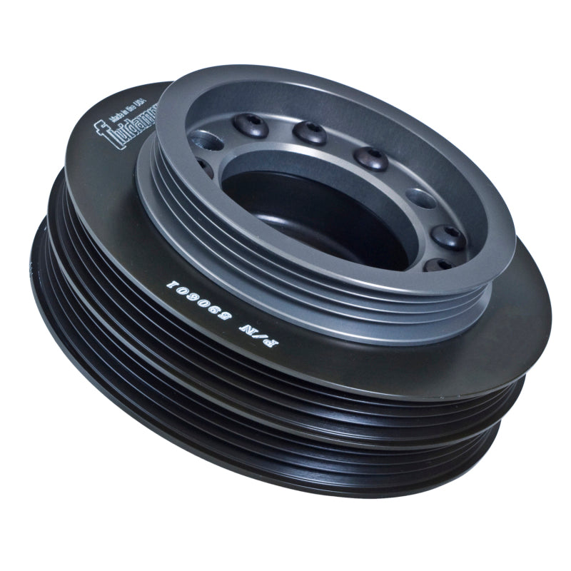 Fluidampr Honda All B Series PS Air / Alt Pulley Steel Internally Balanced Damper - T1 Motorsports