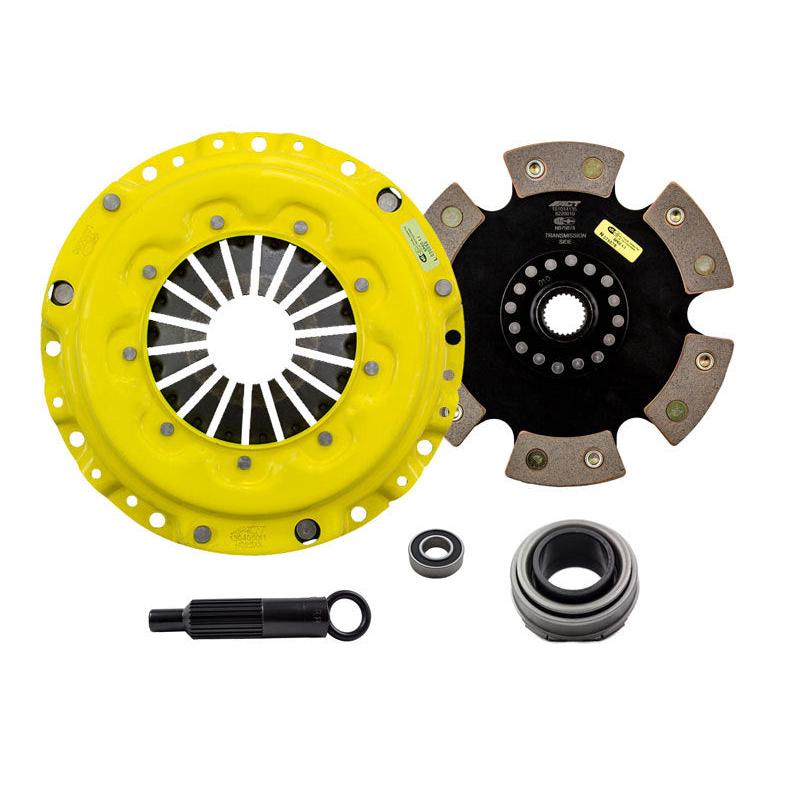 ACT 1992 Acura Integra MaXX/Race Rigid 6 Pad Clutch Kit - T1 Motorsports