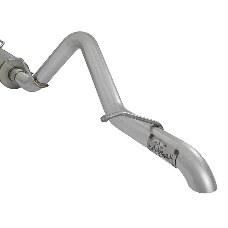 aFe Scorpion 2-1/2in Aluminized Steel Cat-Back Exhaust 07-18 Jeep Wrangler (JK) V6 3.6L/3.8L (2/4dr)