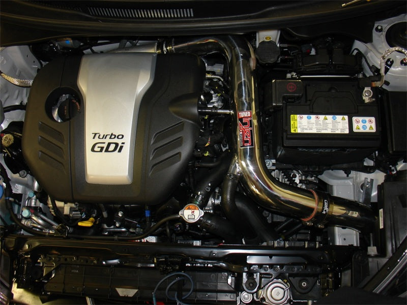 Injen 13 Hyundai Veloster Turbo 1.6L 4cyl Turbo GDI Polished Cold Air Intake - T1 Motorsports