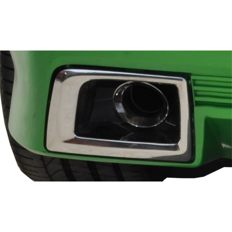 Corsa 10-13 Chevrolet Camaro Convertible SS 6.2L V8 Manual Polished Sport Cat-Back + XO Exhaust - T1 Motorsports