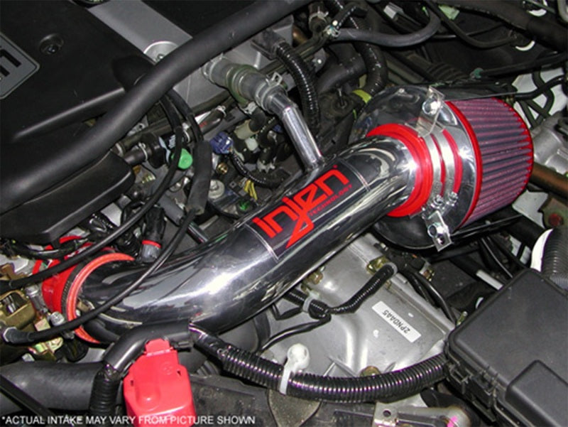 Injen 02-06 RSX (CARB 02-04 Only) Black Short Ram Intake - T1 Motorsports