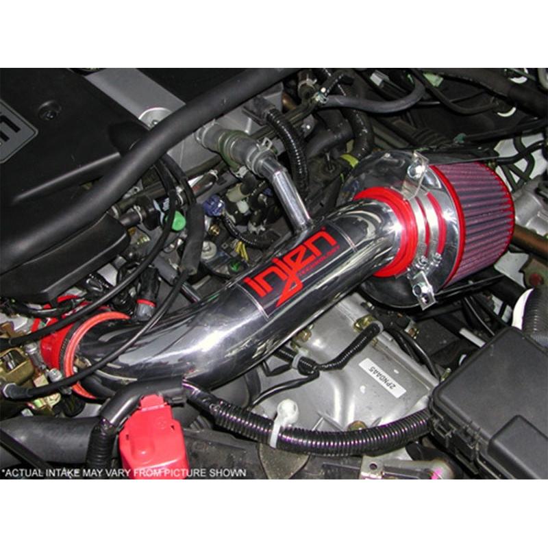 Injen 02-06 RSX (CARB 02-04 Only) Polished Short Ram Intake - T1 Motorsports