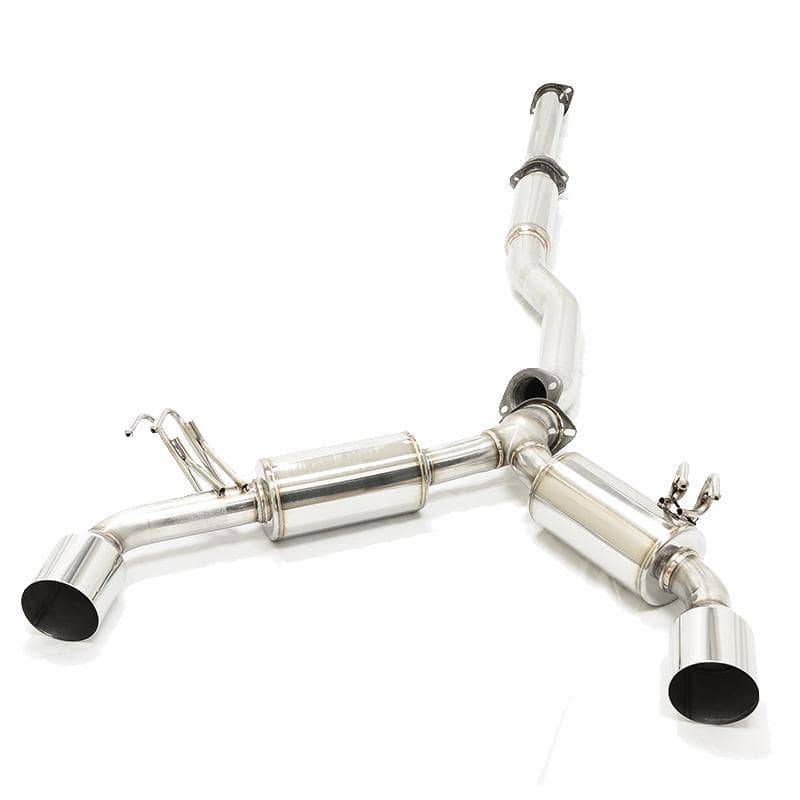 MXP Comp RS Catback Exhaust - Mitsubishi EVO X 08-16 - T1 Motorsports