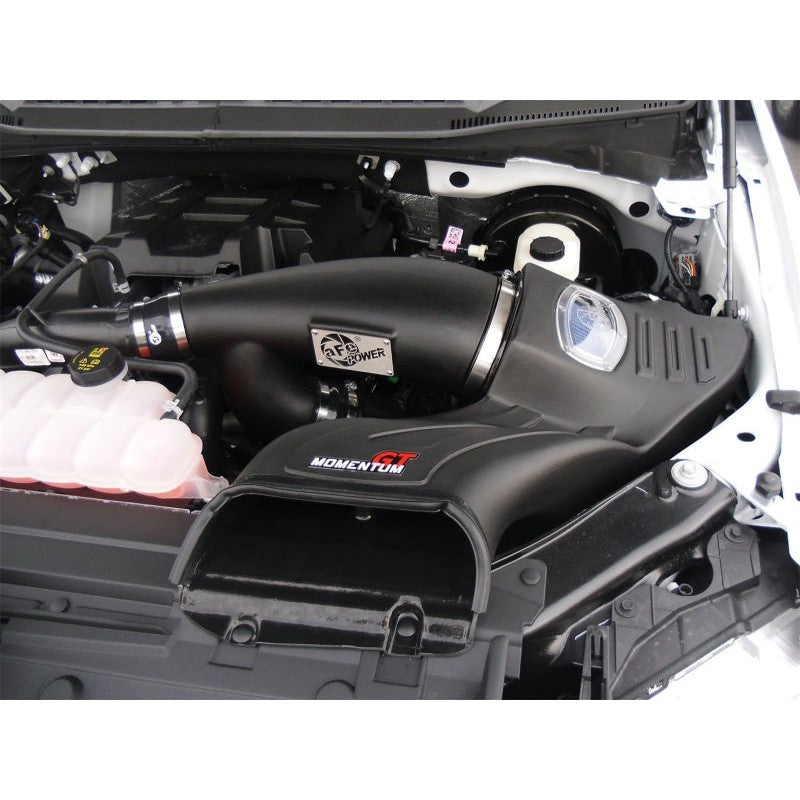 aFe Momentum GT Pro 5R Intake System 2016 Ford F-150 EcoBoost V6-2.7L/3.5L (tt)