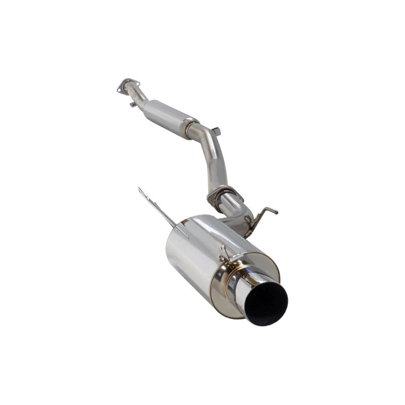 HKS Silent Hi-Power Exhaust System - Mitsubishi Evolution 4-6
