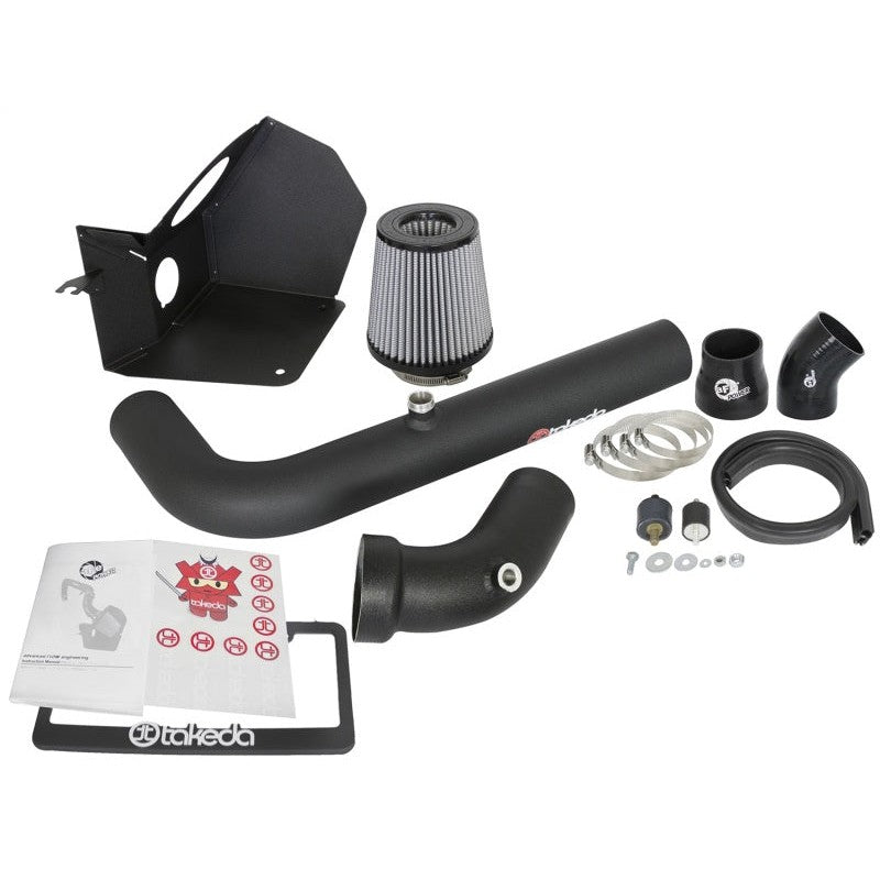 aFe Takeda Intakes Stage-2 PDS AIS 16-17 Ford Focus RS L4-2.3L EcoBoost