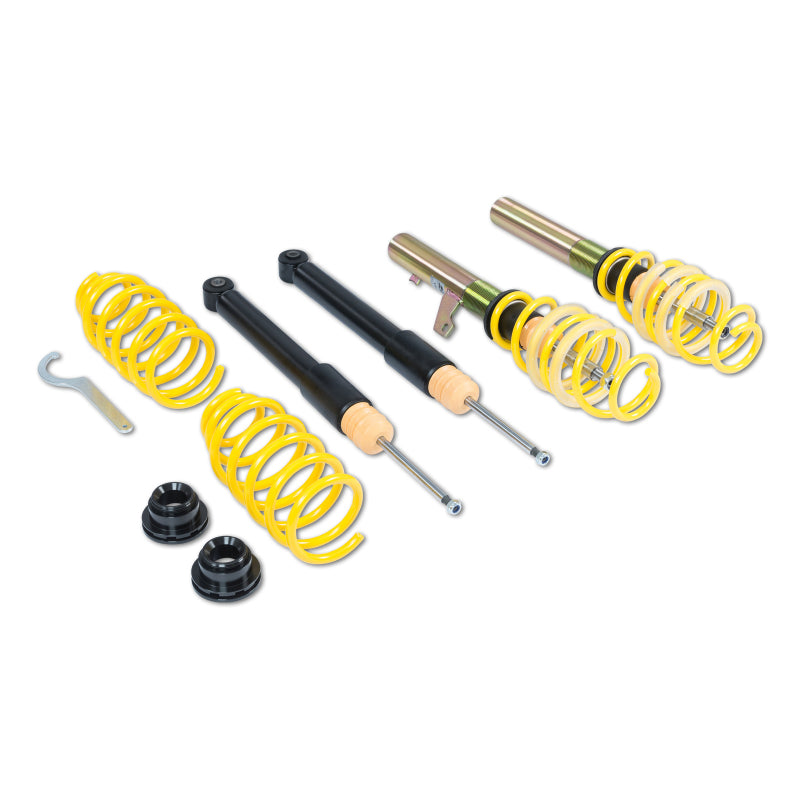 ST X-Height Adjustable Coilovers 15+ Audi A3 (8V) 2.0L TDI 2wd / 15+ VW Golf VII 2.0L TDI - T1 Motorsports