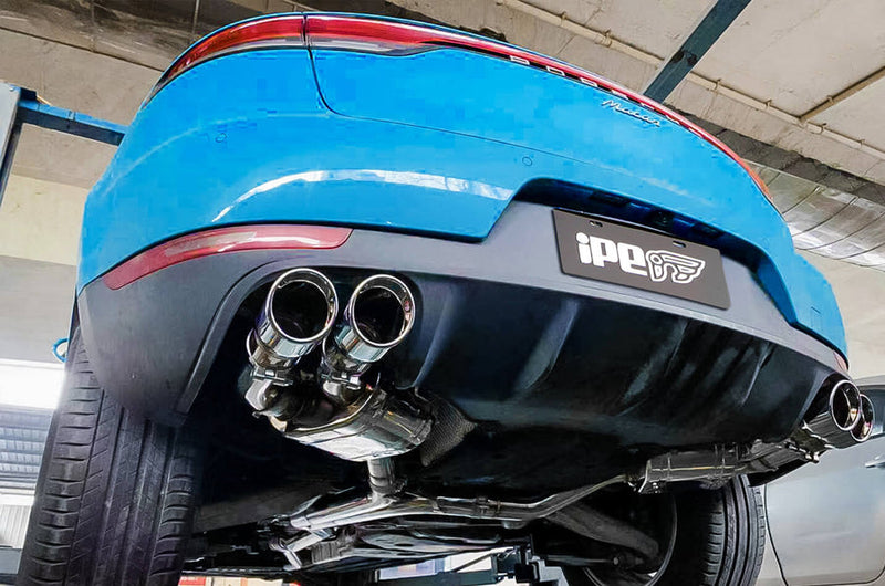 iPE - Porsche 95B Macan 2.0  (2019 - Current) Exhaust System - T1 Motorsports