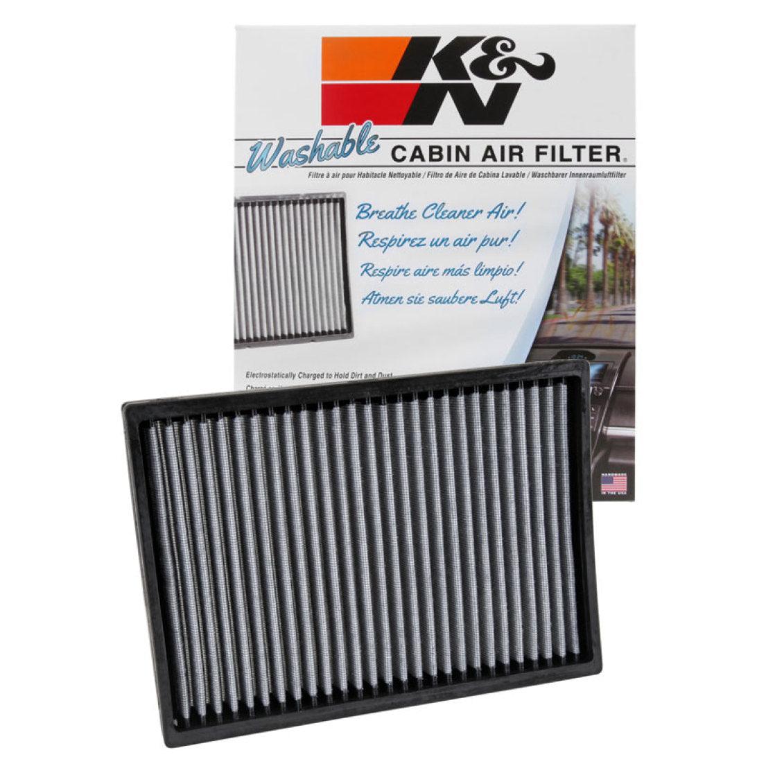 K&N 11-15 Chrysler 300 / 11-15 Dodge Challenger Cabin Filter