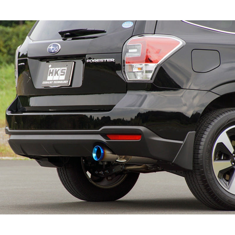 HKS Legamax Premium Exhaust System - Subaru Forester