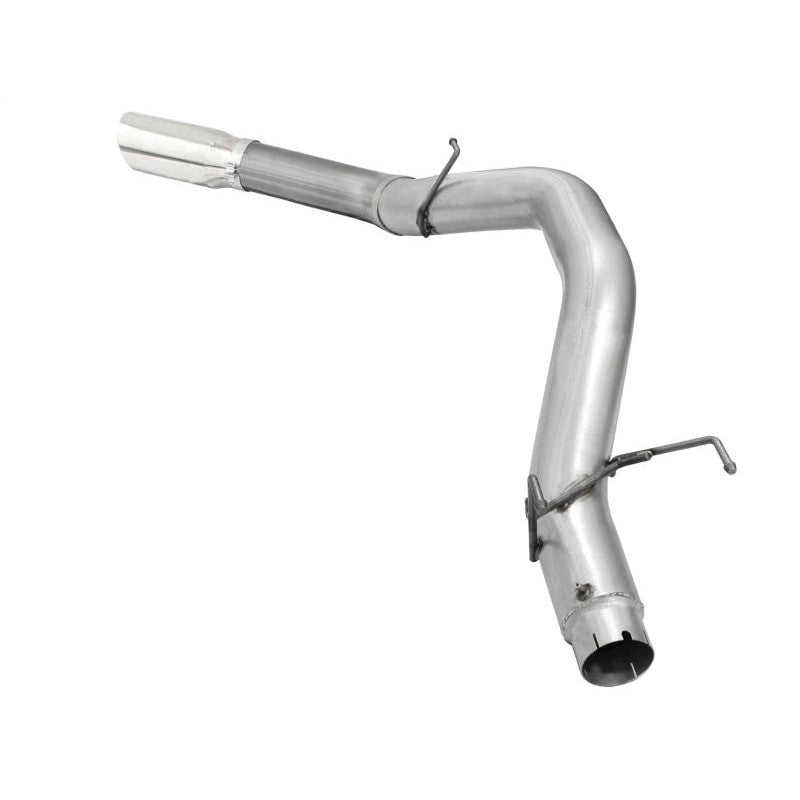 aFe MACHForce XP 5in DPF-Back SS Exht Dodge RAM 13-14 6.7L (td) Mega Cab w/ Polished Tip