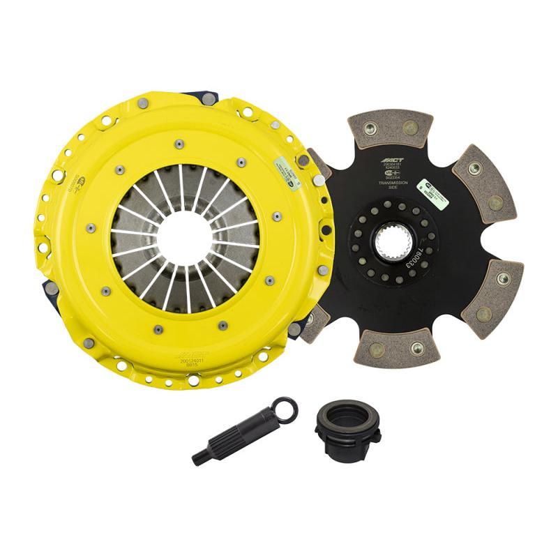 ACT 04-05 BMW 330i (E46) 3.0L HD/Race Rigid 6 Pad Clutch Kit - T1 Motorsports