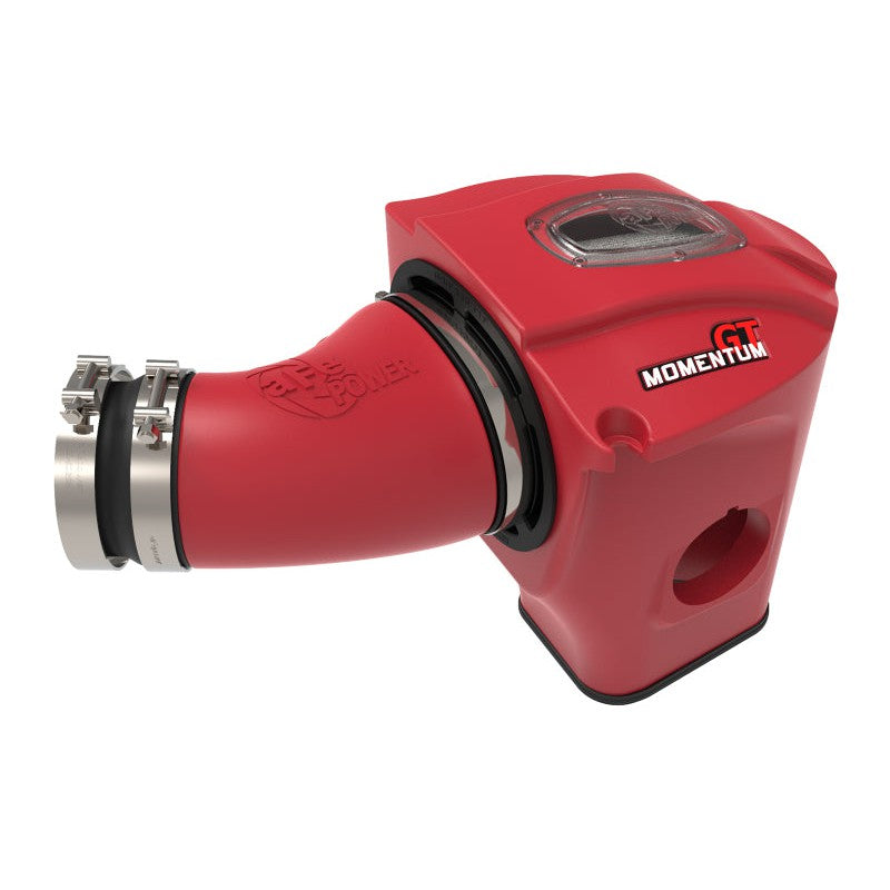 aFe POWER Momentum GT Limited Edition Cold Air Intake 11-17 Dodge Challenger/Charger SRT - Red