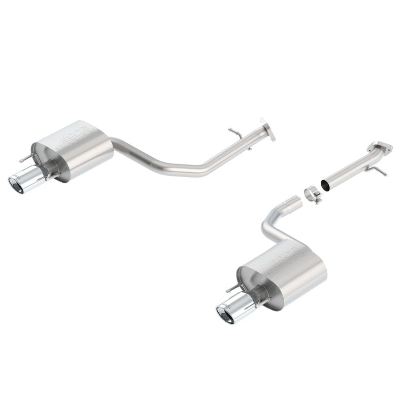 Borla 14-16 Lexus IS 250/350 2.5L/3.5L Automatic/Manual Trans RWD 4 door S-Type Axle back Exhaust - T1 Motorsports