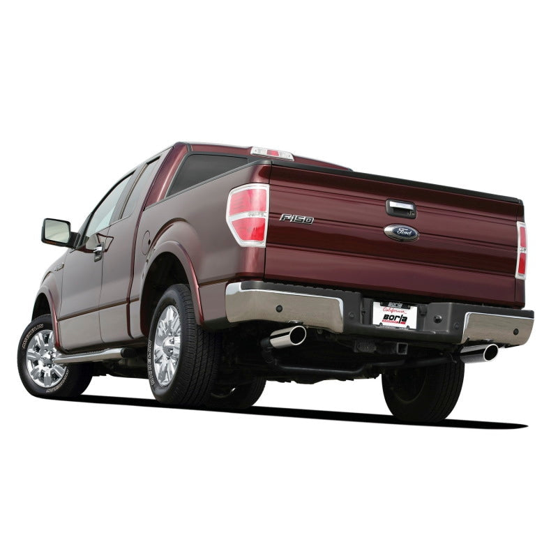 Borla 09 Ford F-150 Stainless Steel Touring Style Catback Exhaust - T1 Motorsports