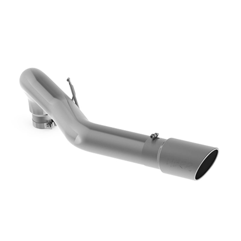 MBRP 13-14 Dodge Ram 2500/3500 Cummins 6.7L 5in Filter Back Exhaust Single Side Exit Alum - T1 Motorsports