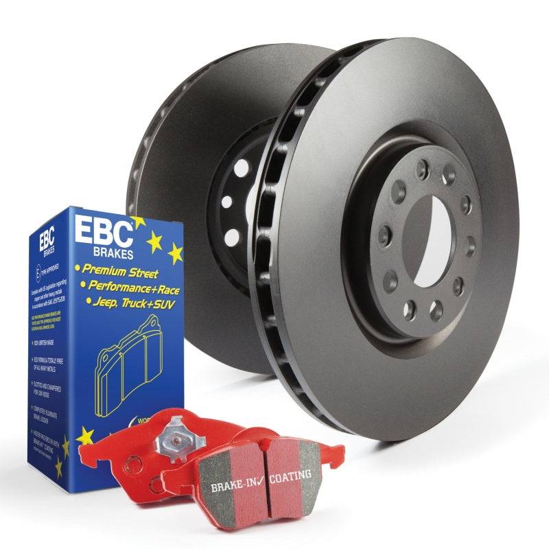 EBC S12 Kits Redstuff Pads & RK Rotors - T1 Motorsports