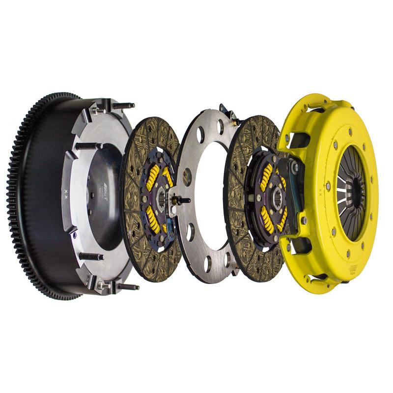 ACT 2011 Dodge Challenger 5.7L/6.4L Twin Disc XT Street Clutch Kit - T1 Motorsports