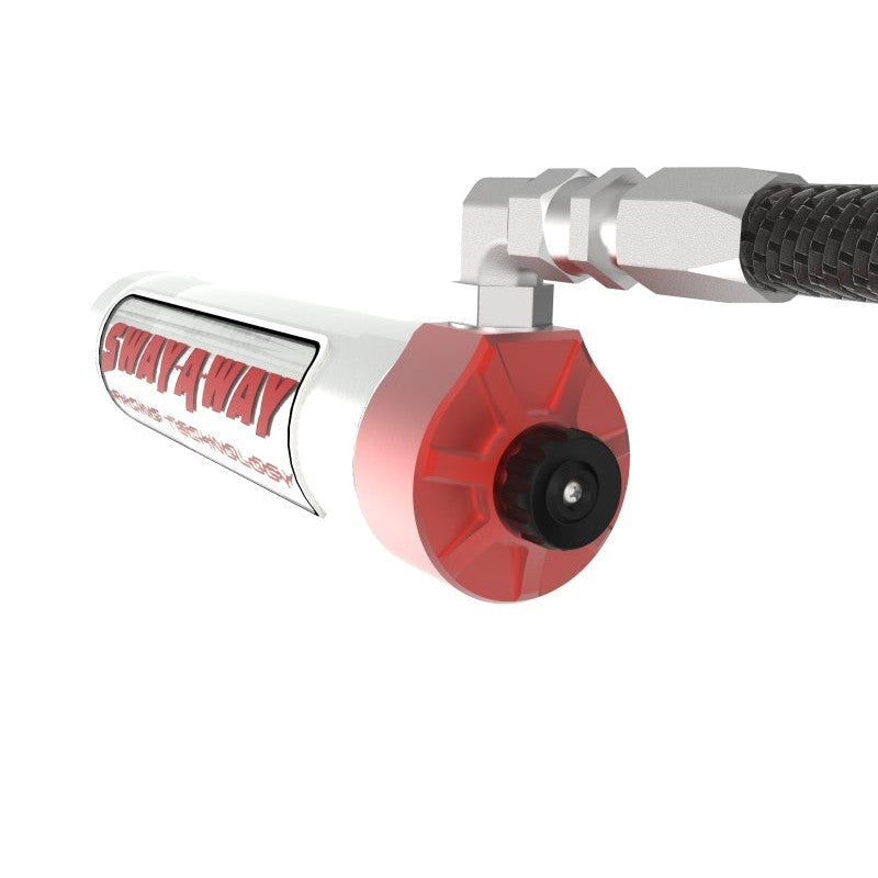 aFe Sway-A-Way 2.5in Front Coilover Kit w/ Compression Adjusters - 05-22 Toyota Tacoma