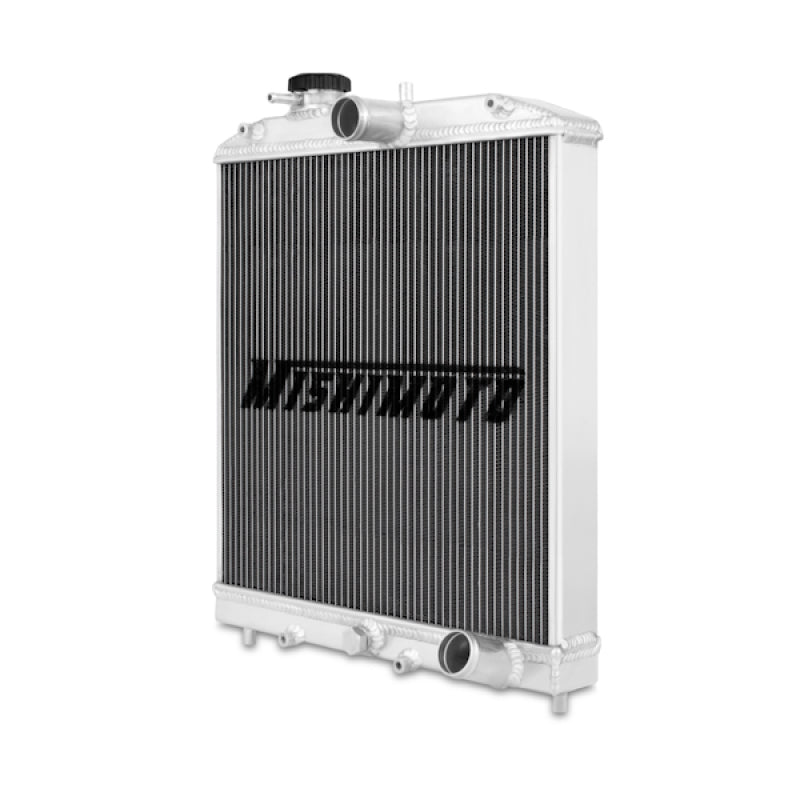 Mishimoto 92-00 Honda Civic / 93-97 Del Sol Manual X-LINE (Thicker Core) Aluminum Radiator - T1 Motorsports