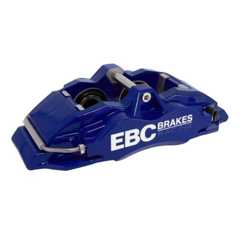 EBC Racing 92-00 BMW M3 (E36) Front Right Apollo-4 Blue Caliper (for 330mm Rotor)