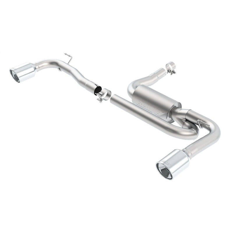 Borla 11-12 Mini Cooper Countryman S 1.6L 4 cyl SS Exhaust (REAR SECTION ONLY) - T1 Motorsports