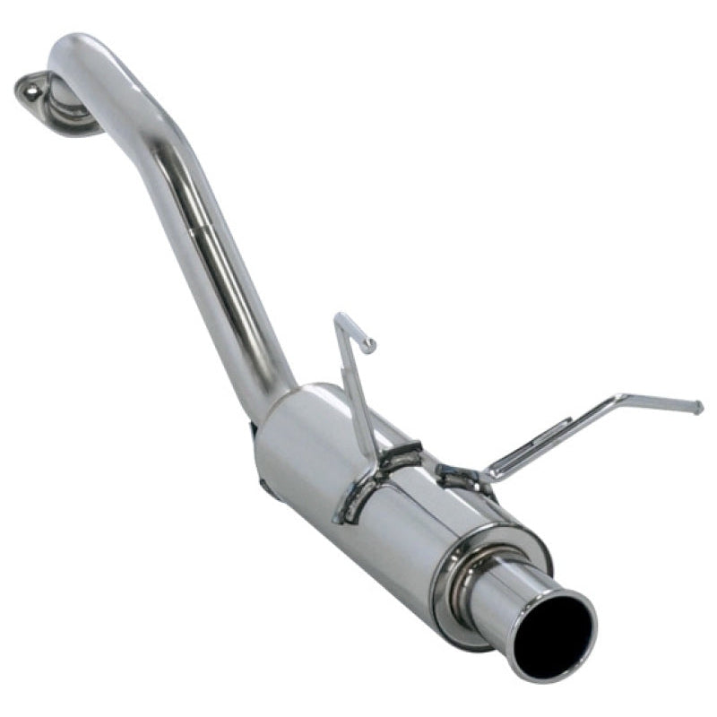 HKS Silent Hi-Power Exhaust System - Honda Fit (Non Sport)