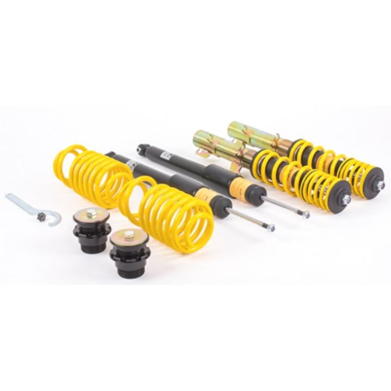 ST 2017+ Audi A5 (B9) Sportback Quattro XA Height & Rebound Adjustable Coilover Kit 0.4in-1.4in - T1 Motorsports