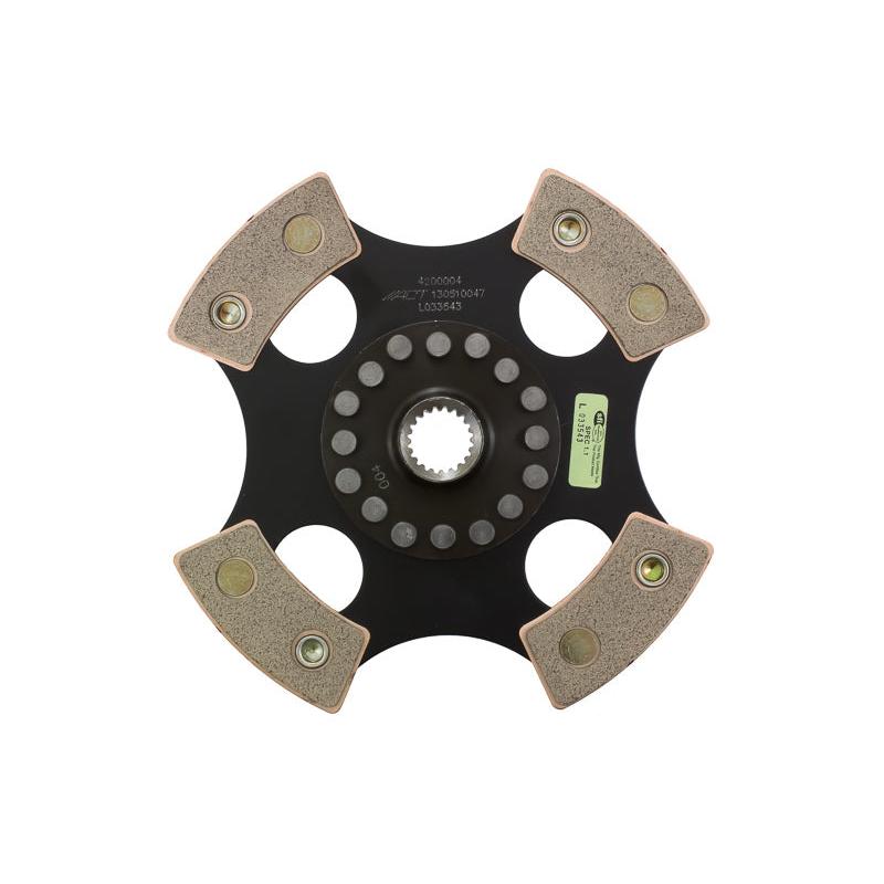 ACT 1993 Hyundai Elantra 4 Pad Rigid Race Disc - T1 Motorsports