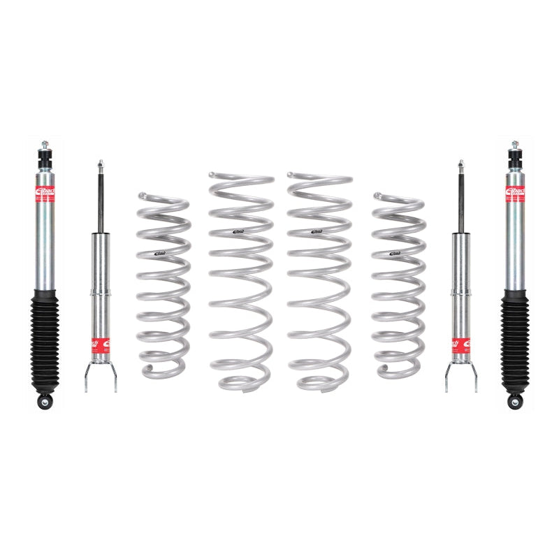 Eibach 19-21 Ram 1500 4WD Pro-Truck Lift Kit (Incl. Lift Springs/Sport Shocks)