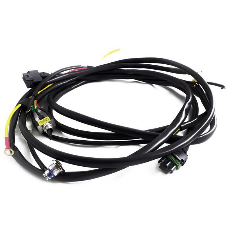 Baja Designs S8/IR Wire Harness w/ Mode (2 Bar Max) - T1 Motorsports