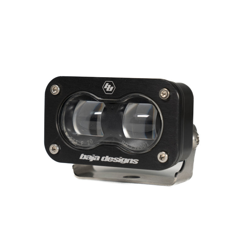 Baja Designs 19-22 Dodge RAM 1500 Rebel / 21-22 1500 TRX S2 SAE Dual Fog Pocket Light Kit - Clear - T1 Motorsports