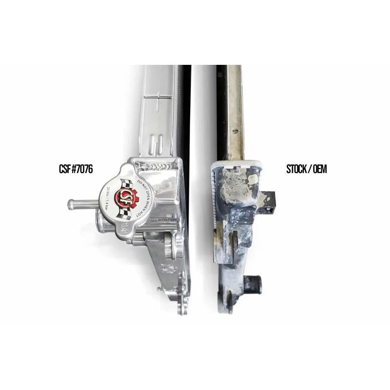 CSF 06-14 Toyota FJ Cruiser 4.0L / 03-09 Toyota 4Runner 4.0L / 2010 Toyota 4Runner 2.7L Radiator