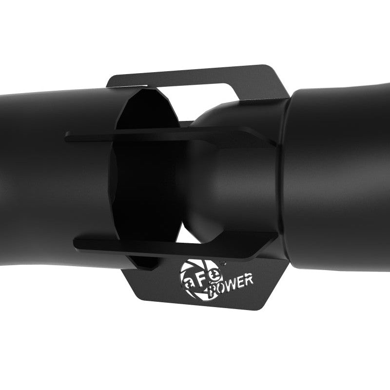 aFe Rebel DPF-Back 409 SS Exhaust System w/Dual Black Tips 18-19 Ford F-150 V6 3.0L (td)