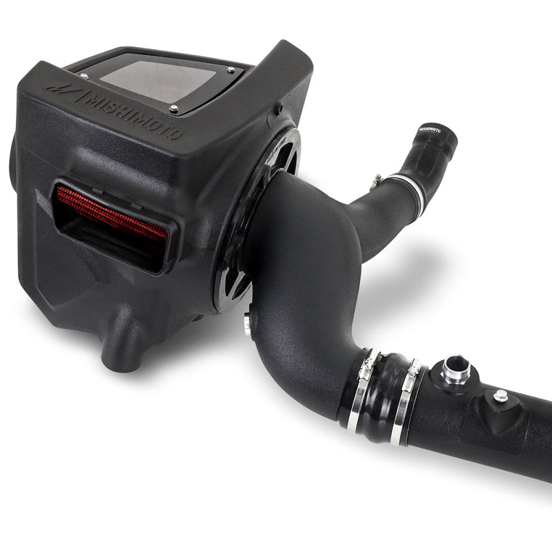 Mishimoto 2021+ Ford Bronco 2.7L Performance Air Intake w/ Dry Washable Filter - T1 Motorsports