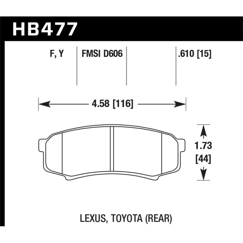 Hawk HPS Street Brake Pads - T1 Motorsports