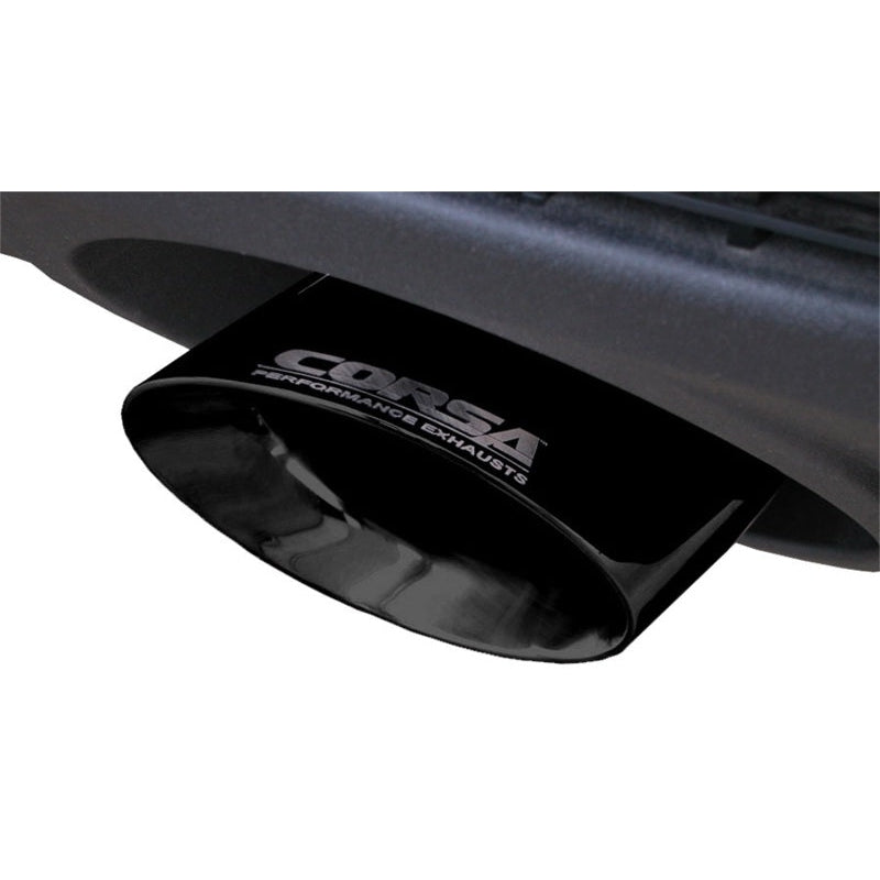 Corsa 10-13 Chevrolet Camaro Coupe/Convertible RS 3.6L V6 Black Sport Cat-Back + XO Exhaust - T1 Motorsports