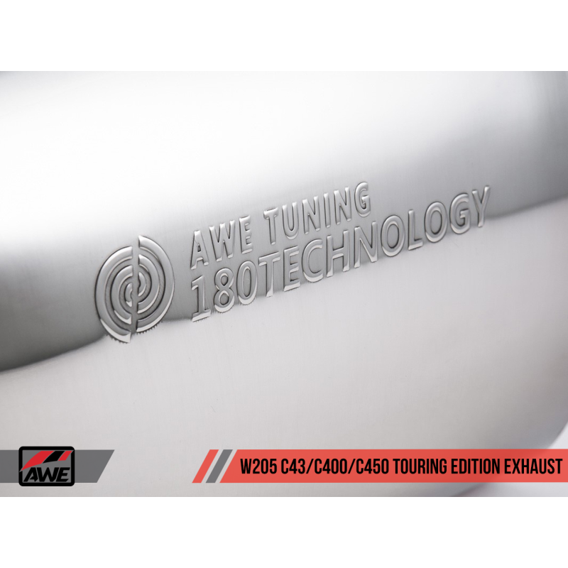 AWE Tuning Mercedes-Benz W205 C450 AMG / C400 Touring Edition Exhaust