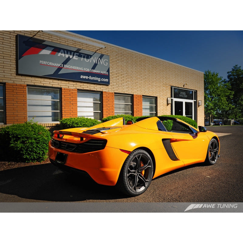 AWE Tuning McLaren MP4-12C Performance Exhaust - Machined Tips