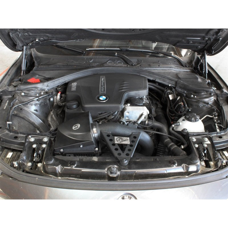 aFe MagnumFORCE Air Intake System Cover 12-15 BMW 328i (F30) L4 3.0L (t) N20