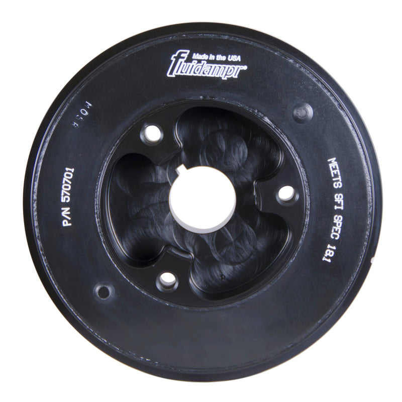 Fluidampr 08-15 Mitsubishi Evo X Steel Internally Balanced Damper - T1 Motorsports