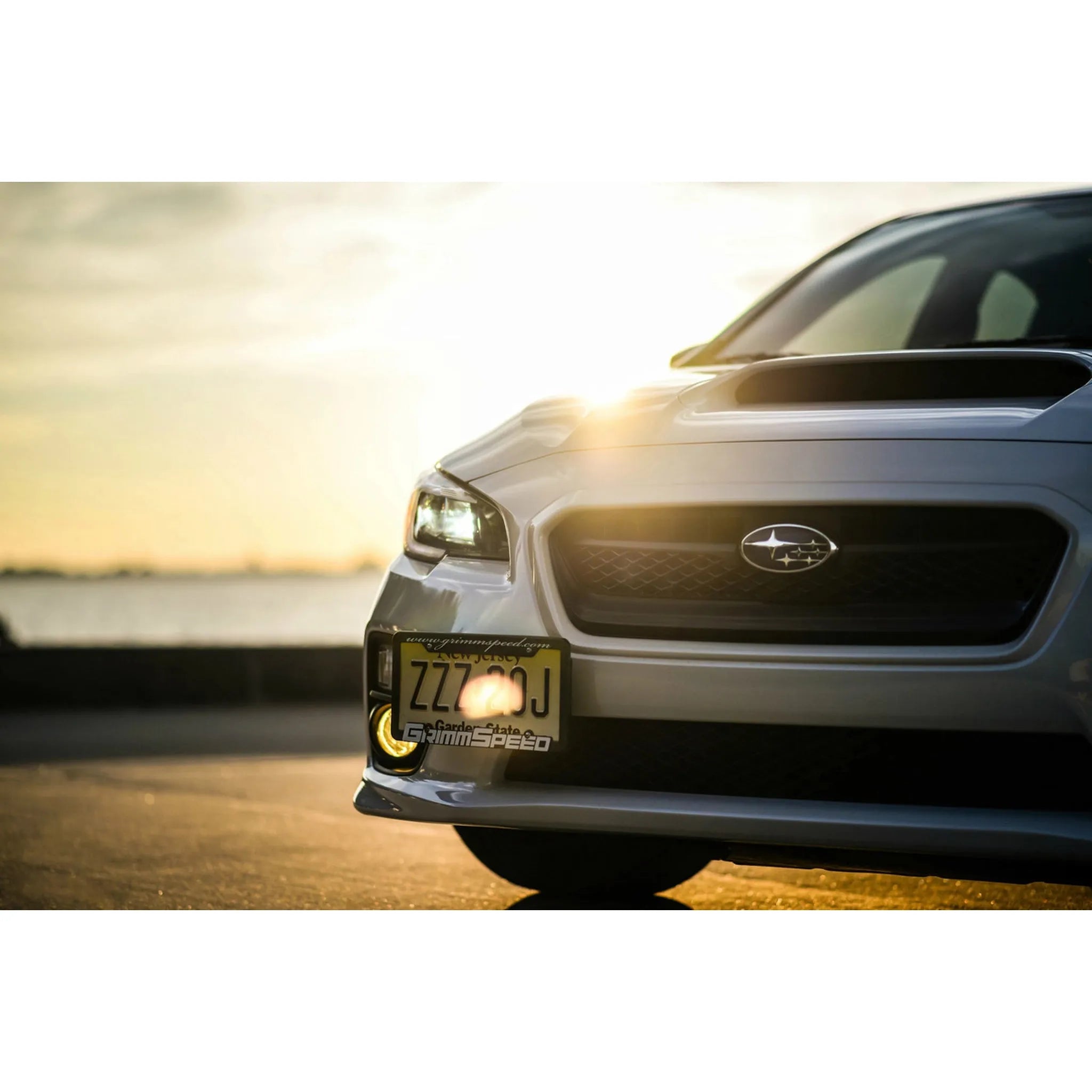 GrimmSpeed 2015 Subaru WRX/STI License Plate Relocation Kit - T1 Motorsports