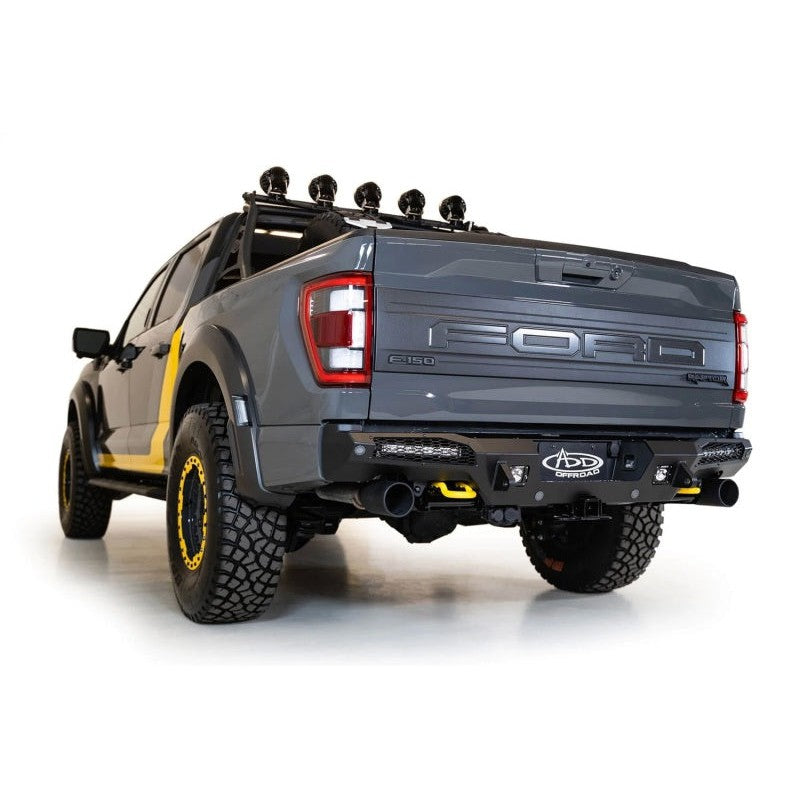 Addictive Desert Designs 21-22 Ford Raptor HoneyBadger Rear Bumper